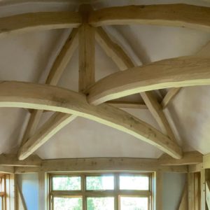 This was a real joy to build. The client said that art should be enjoyed from living within and they have that pleasure.