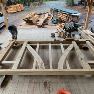 He’s at it again. A true craftsman...
