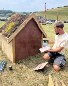 Demo’s at West Wood Fair all weekend