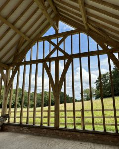 Almost a shame but we will be back to start cladding.
#nationalparks #localbusiness #designandbuild #southdowns #artizan #handmade #bespokeluxury #westsussex #hideaway #southdownsnationalpark #beautifulbuildings #builtbyartizans #timber #timberframe #timberframing #oak #Oak #oak #to #oaktimber #oaktimberframe #oaktimberframing #oaktimberstructures #oaktimbers