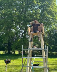 Building these over the epic hot day yesterday with a proper solid team of true Artizans, feeling thankful š